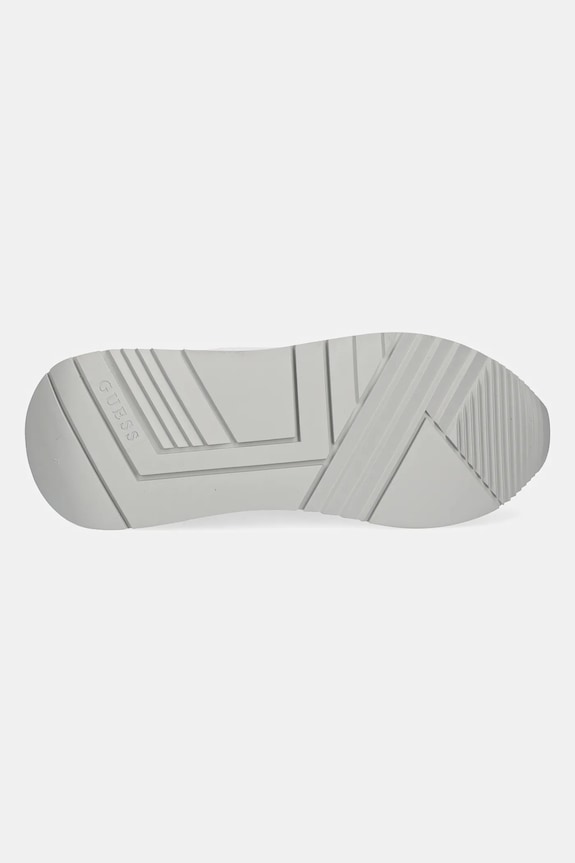 Sneakers Guess ESTI FLPEST.FAB12.WHITE λευκό