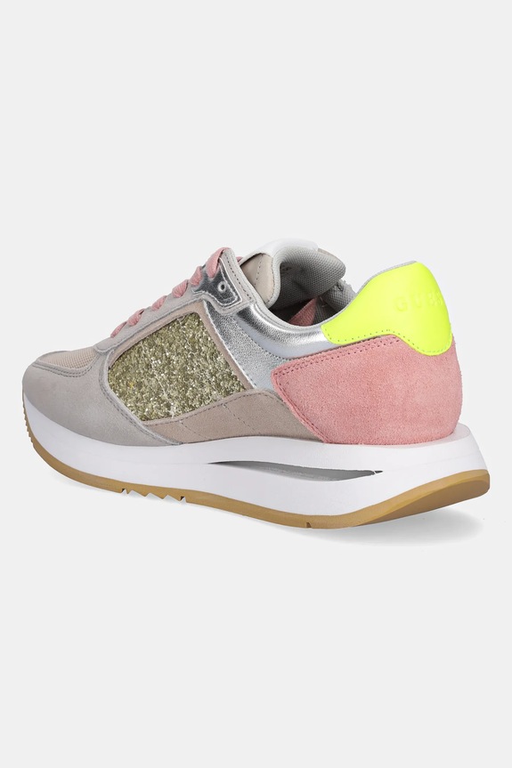 Încălțăminte Guess sneakers ENERGY2 FLPE2G.LEM12.PINGO gri