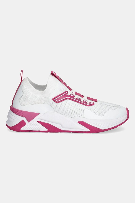 Guess sneakers GAXTIN FLPGAX.FAB12.WHIFU alb SS25