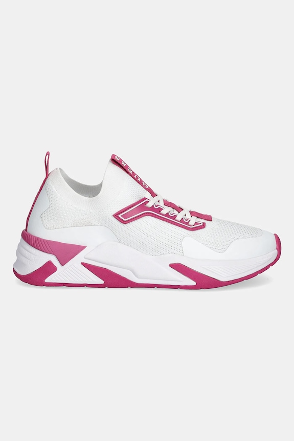Guess sneakers GAXTIN FLPGAX.FAB12.WHIFU alb SS25