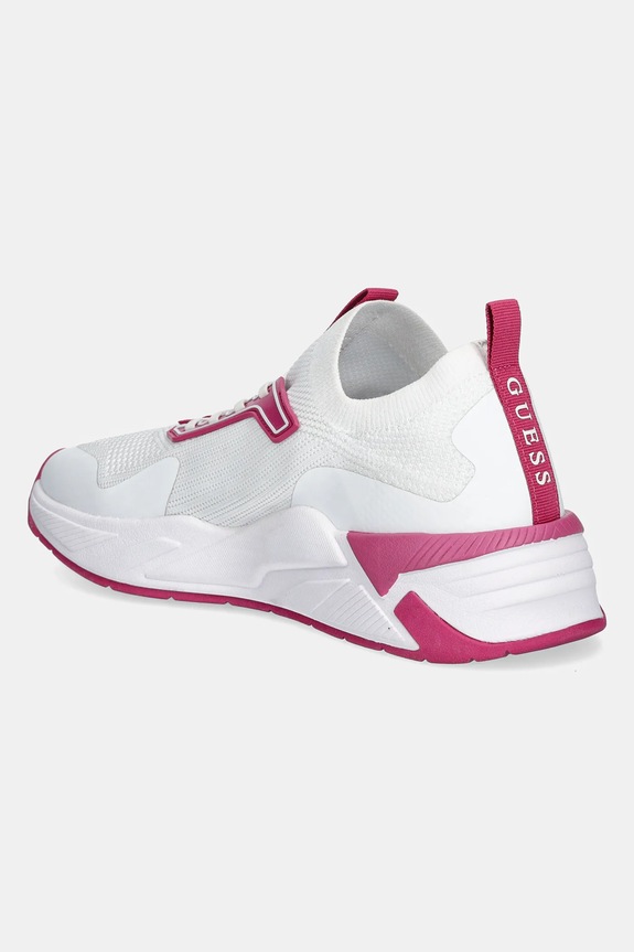 Încălțăminte Guess sneakers GAXTIN FLPGAX.FAB12.WHIFU alb