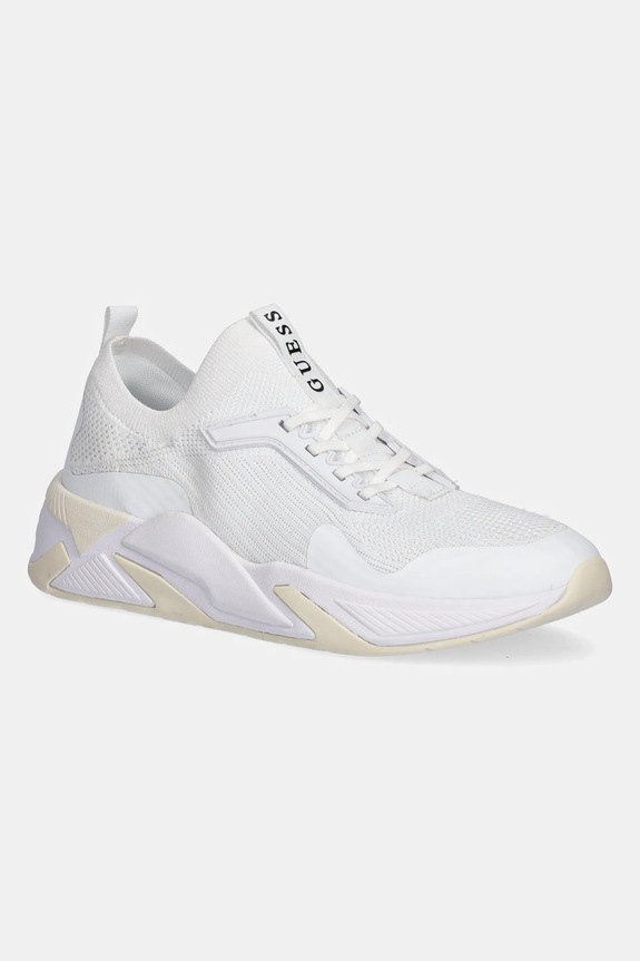 Sneakers Guess GAXTIN συνθετικό λευκό FLPGAX.FAB12.WHITE