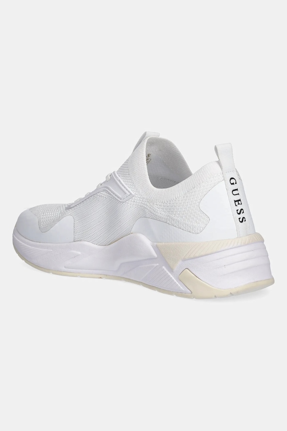 Παπούτσια Sneakers Guess GAXTIN FLPGAX.FAB12.WHITE λευκό