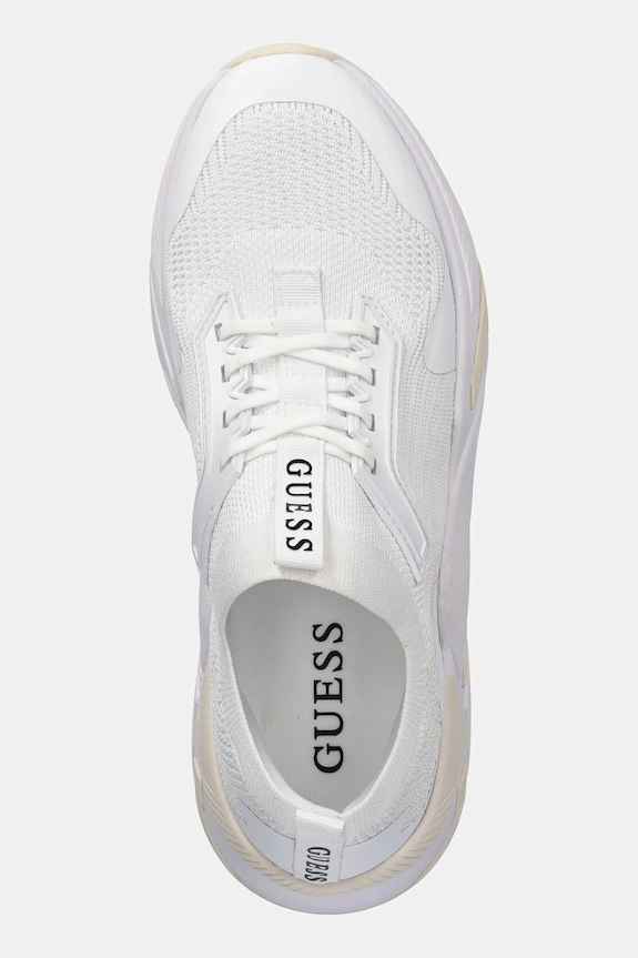 Sneakers Guess GAXTIN λευκό FLPGAX.FAB12.WHITE