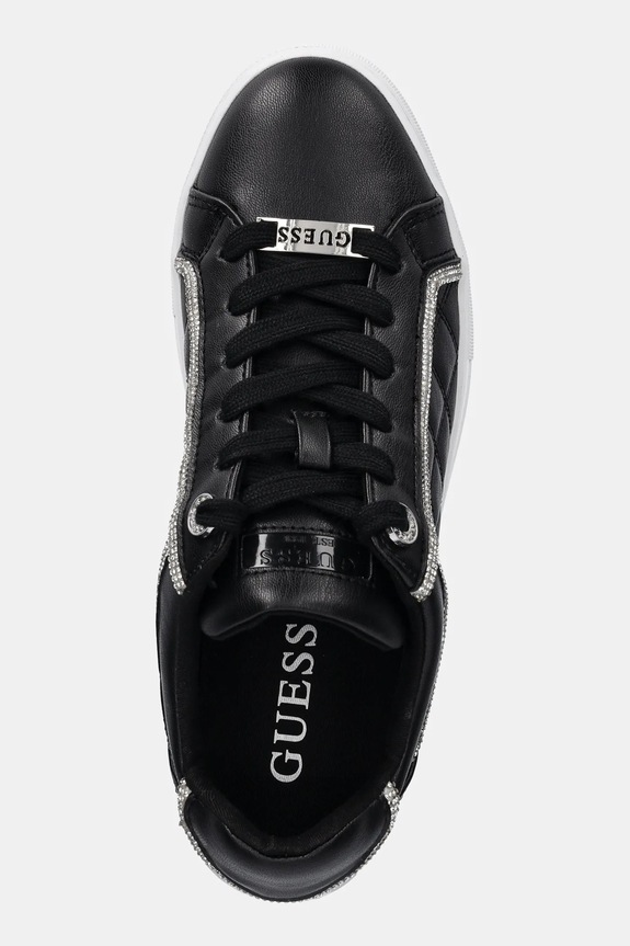 Маратонки Guess GRATEA черен FLPGRA.ELE12.BLACK