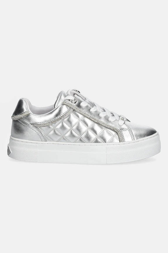 Sneakers Guess GRATEA FLPGRA.ELE12.SILVE ασημί SS25