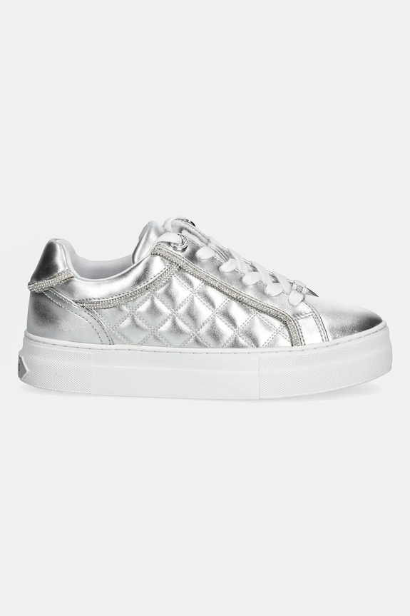 Sneakers Guess GRATEA FLPGRA.ELE12.SILVE ασημί SS25