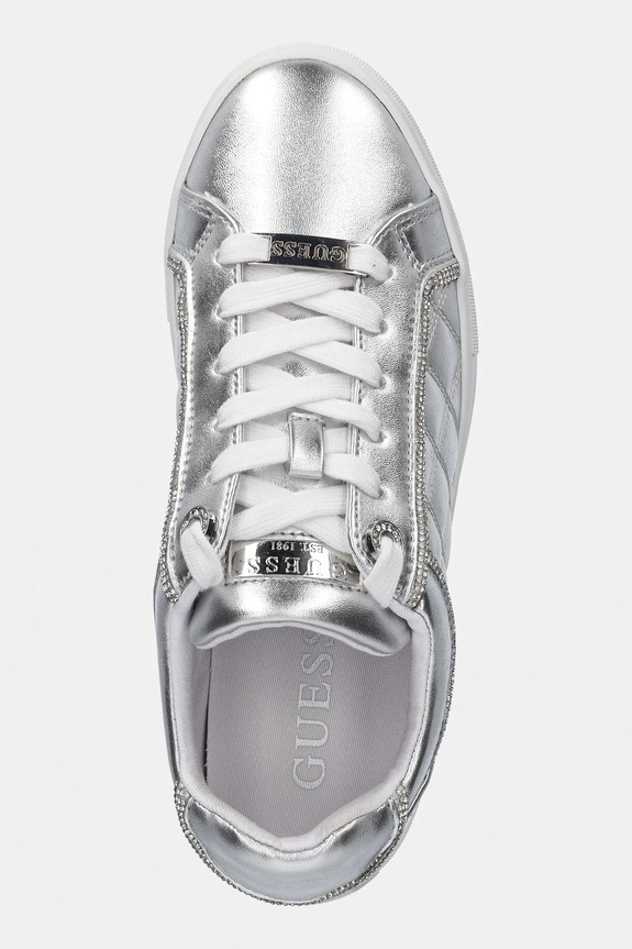 Sneakers Guess GRATEA ασημί FLPGRA.ELE12.SILVE