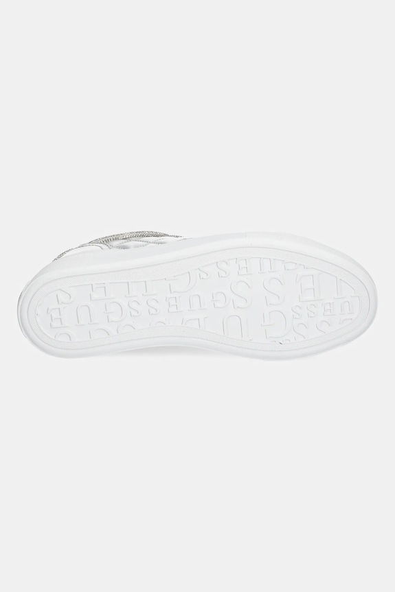 Sneakers Guess GRATEA FLPGRA.ELE12.SILVE ασημί