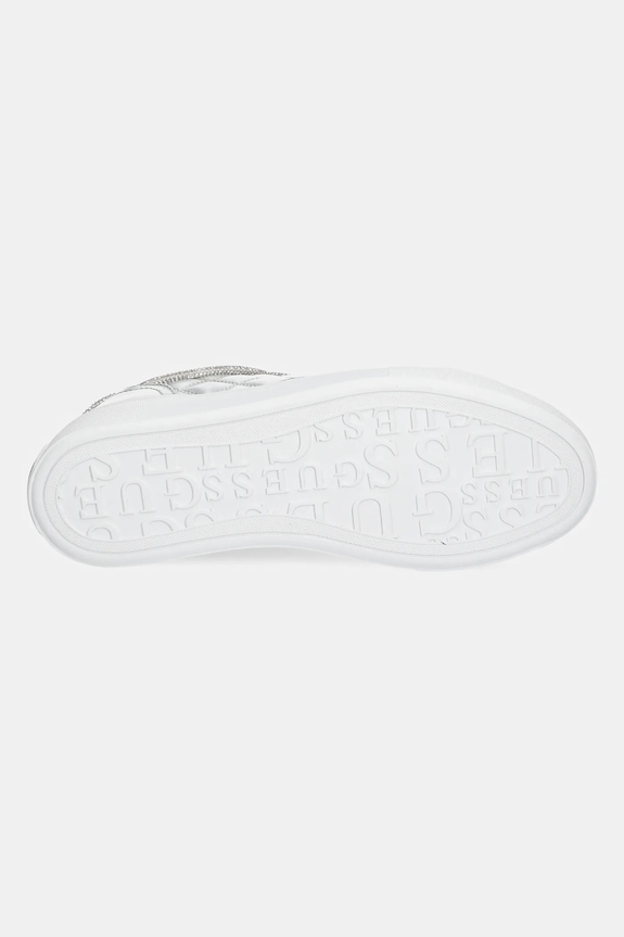 Sneakers Guess GRATEA FLPGRA.ELE12.SILVE ασημί