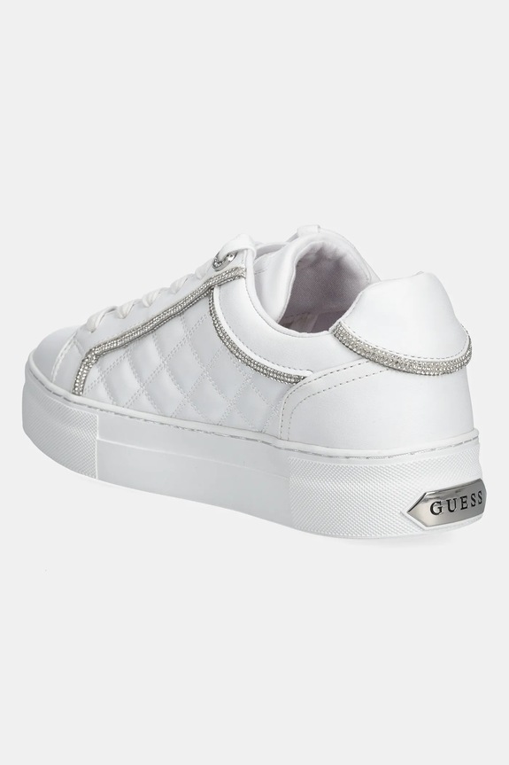 Obuwie Guess sneakersy GRATEA FLPGRA.ELE12.WHITE biały