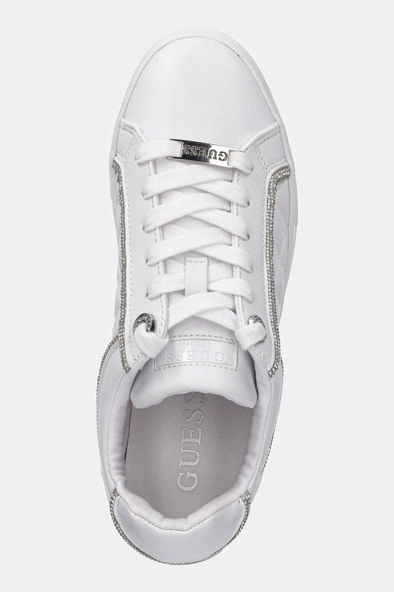 Guess sneakersy GRATEA biały FLPGRA.ELE12.WHITE