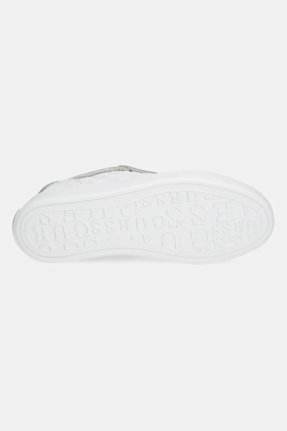 Guess sneakersy GRATEA FLPGRA.ELE12.WHITE biały