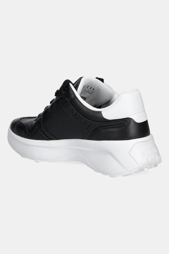 Obuwie Guess sneakersy LUCKEI FLPLUC.ELE12.BLACK czarny