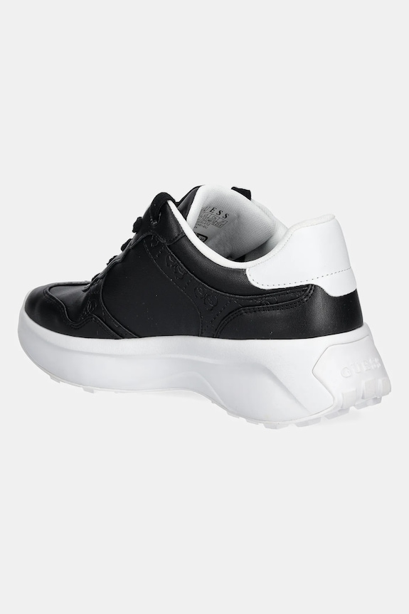 Obuwie Guess sneakersy LUCKEI FLPLUC.ELE12.BLACK czarny