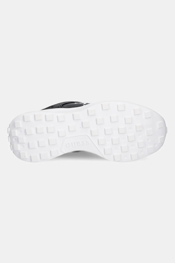 Guess sneakersy LUCKEI FLPLUC.ELE12.BLACK czarny