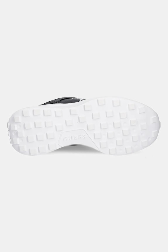 Guess sneakersy LUCKEI FLPLUC.ELE12.BLACK czarny