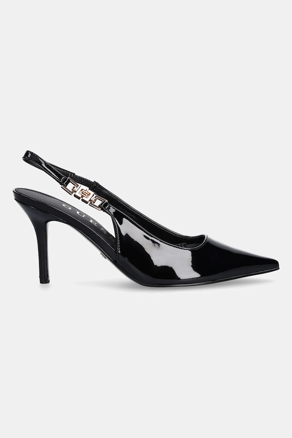 Guess szpilki NASSHA FLPNAS.PAF05.BLACK czarny SS25