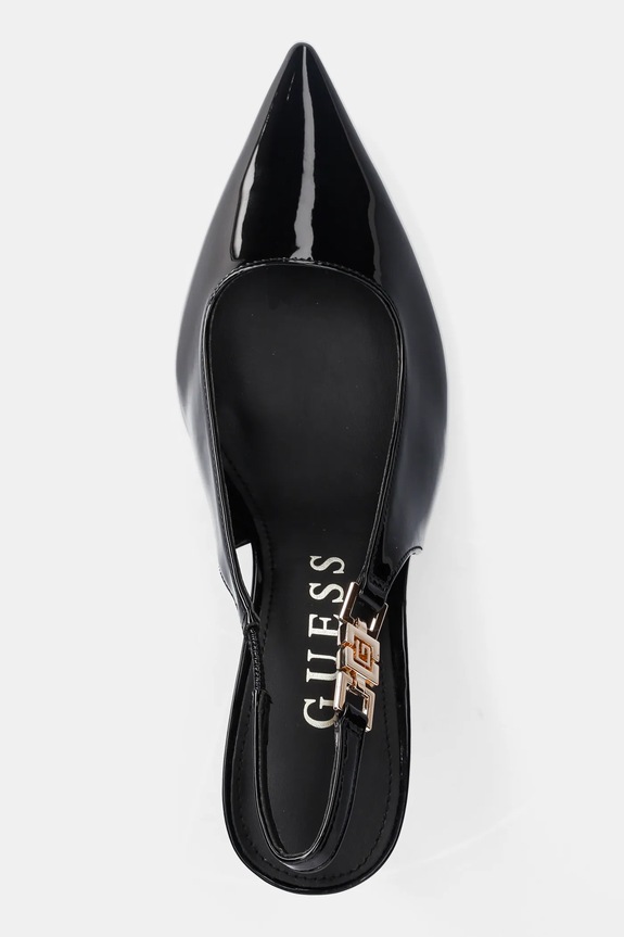 Guess szpilki NASSHA czarny FLPNAS.PAF05.BLACK