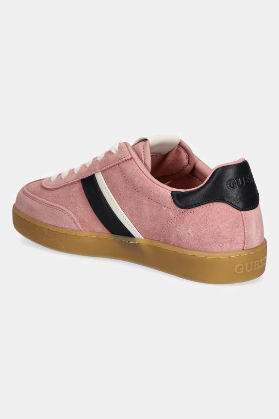 Încălțăminte Guess sneakers NOLINAS FLPNOL.LEP12.PINK roz
