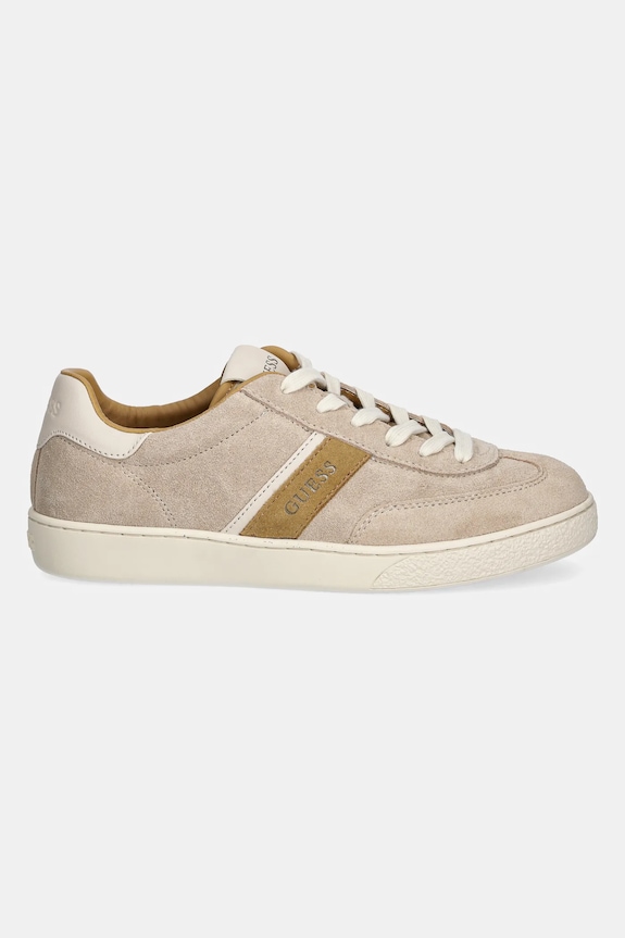 Sneakers Guess NOLINAS FLPNOL.SUE12.BEIGE μπεζ SS25