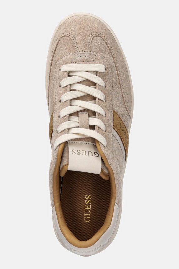 Sneakers Guess NOLINAS μπεζ FLPNOL.SUE12.BEIGE