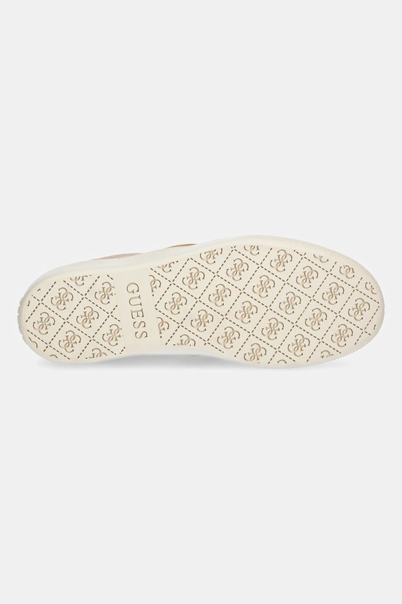 Sneakers Guess NOLINAS FLPNOL.SUE12.BEIGE μπεζ