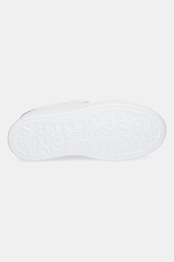 Guess sneakersy RIDGEE FLPRID.PEL12.WHITE biały