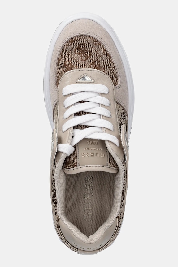 Sneakers Guess RIDGEE2 μπεζ FLPR2D.FAL12.BEIBR