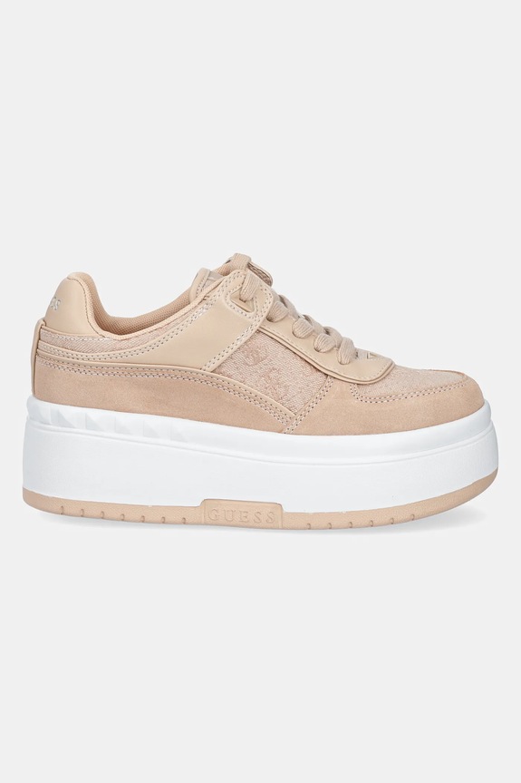 Guess sneakersy RIDGEE2 FLPR2D.FAL12.NUDE beżowy SS25