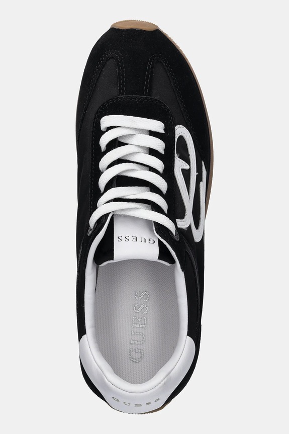 Guess sportcipő SKROLL fekete FLPSKR.SUE12.BLACK