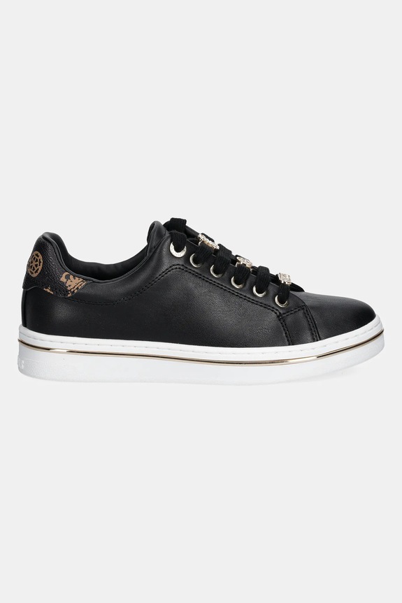 Sneakers Guess STASEY FLPSTA.ELE12.BLACK μαύρο SS25