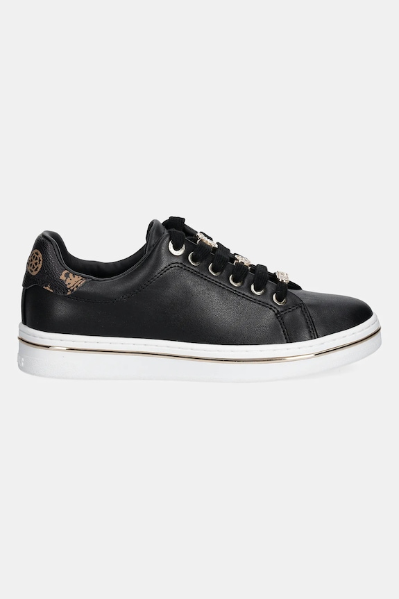 Sneakers Guess STASEY FLPSTA.ELE12.BLACK μαύρο SS25