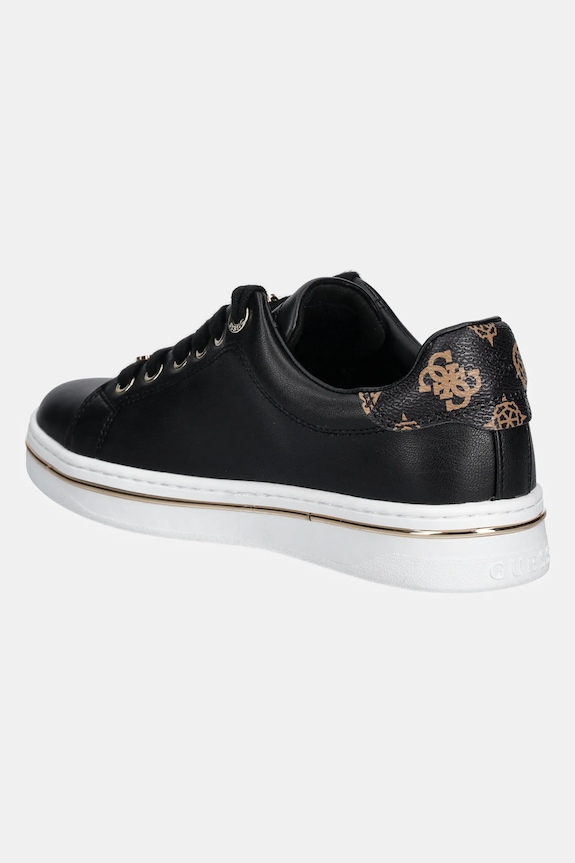 Παπούτσια Sneakers Guess STASEY FLPSTA.ELE12.BLACK μαύρο
