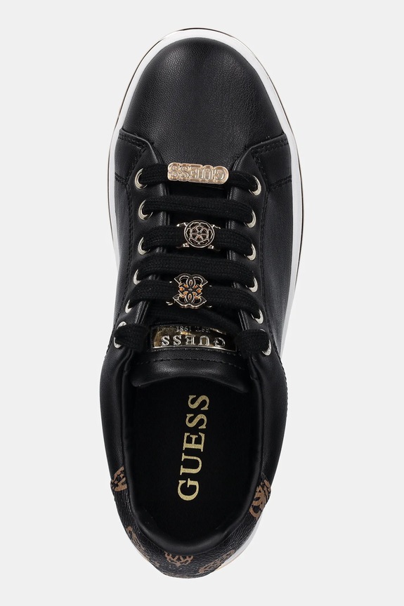 Sneakers Guess STASEY μαύρο FLPSTA.ELE12.BLACK
