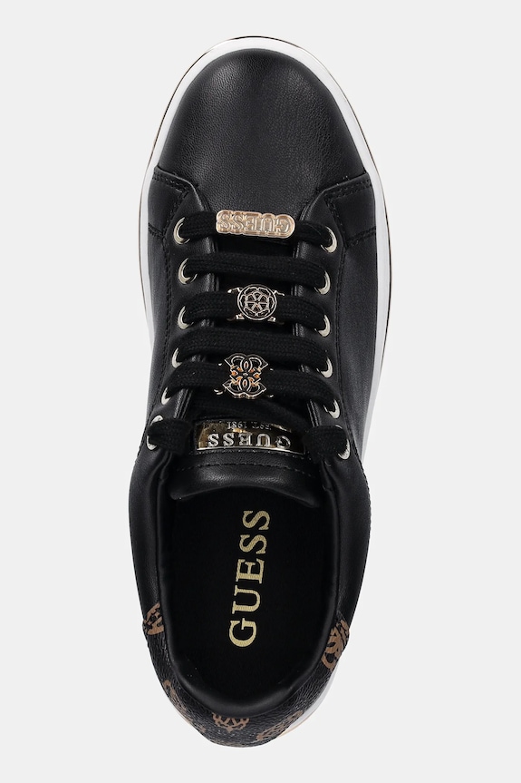Sneakers Guess STASEY μαύρο FLPSTA.ELE12.BLACK
