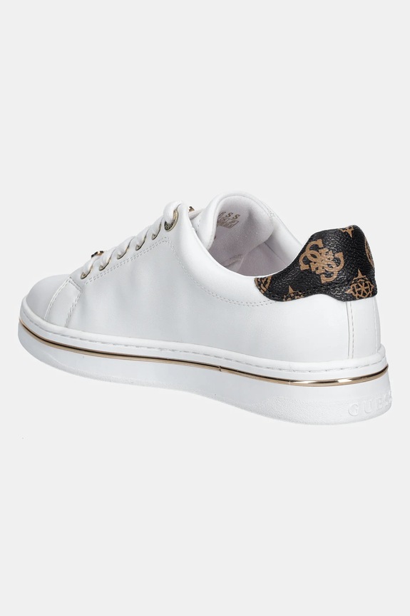 Obuwie Guess sneakersy STASEY FLPSTA.ELE12.WHITE biały