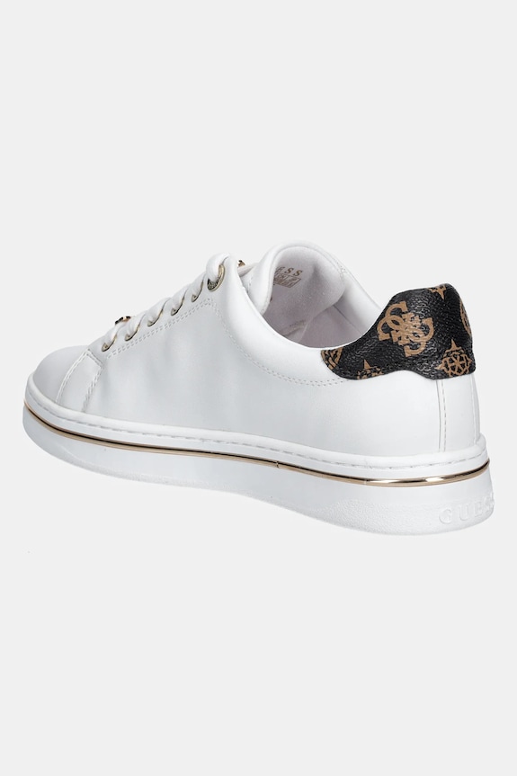Obuwie Guess sneakersy STASEY FLPSTA.ELE12.WHITE biały