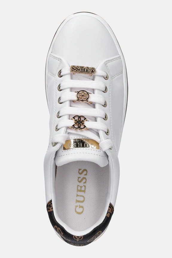 Guess sneakersy STASEY biały FLPSTA.ELE12.WHITE