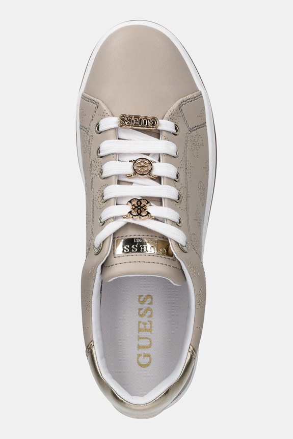 Sneakers Guess STASEY μπεζ FLPSTA.FAL12.BEIGE