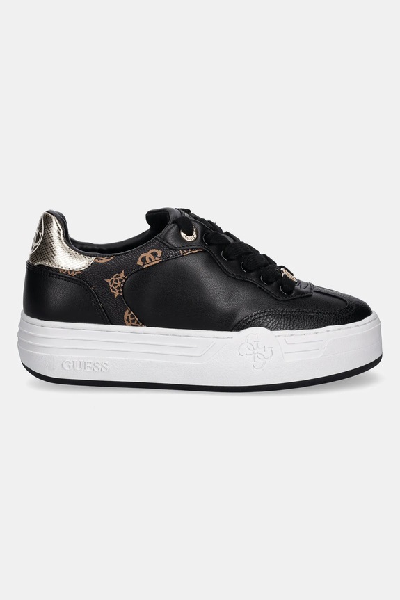 Tenisky Guess SWOLE FLPSWO.FAL12.BLACK čierna SS25