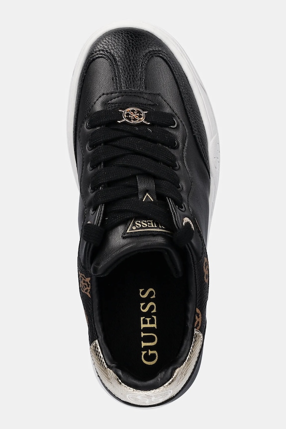 Tenisky Guess SWOLE čierna FLPSWO.FAL12.BLACK