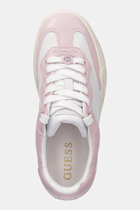 Guess sneakers SWOLE roz FLPSWO.FAL12.WHIPI