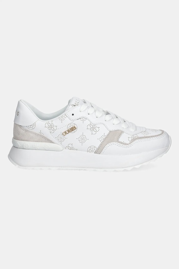 Guess sneakers VINSA3 FLPVI3.LEL12.WHITE alb SS25