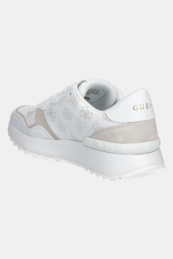 Încălțăminte Guess sneakers VINSA3 FLPVI3.LEL12.WHITE alb