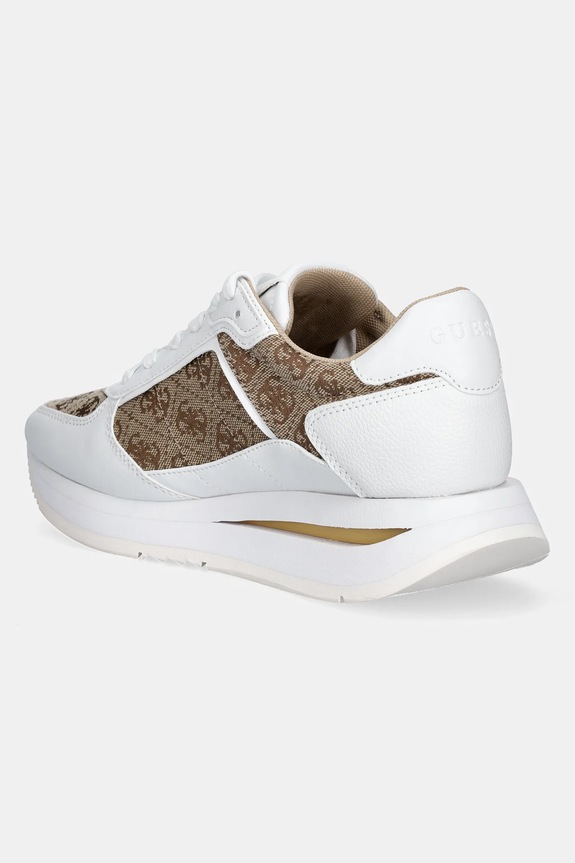 Obuwie Guess sneakersy ENERGY4 FLPEG4.FAL12.BEIBR biały