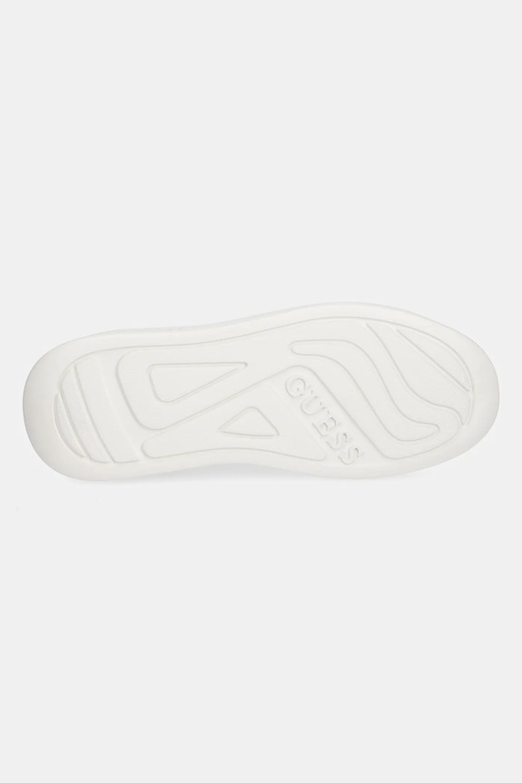 Guess sneakersy ELBINA FLTELB.LEM12.WHIGO biały