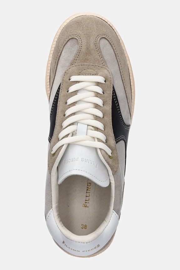 Kožené tenisky Filling Pieces Sprinter béžová 68625071919