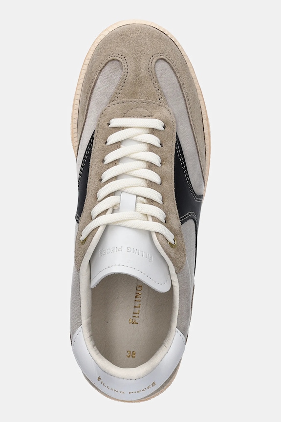 Kožené tenisky Filling Pieces Sprinter béžová 68625071919