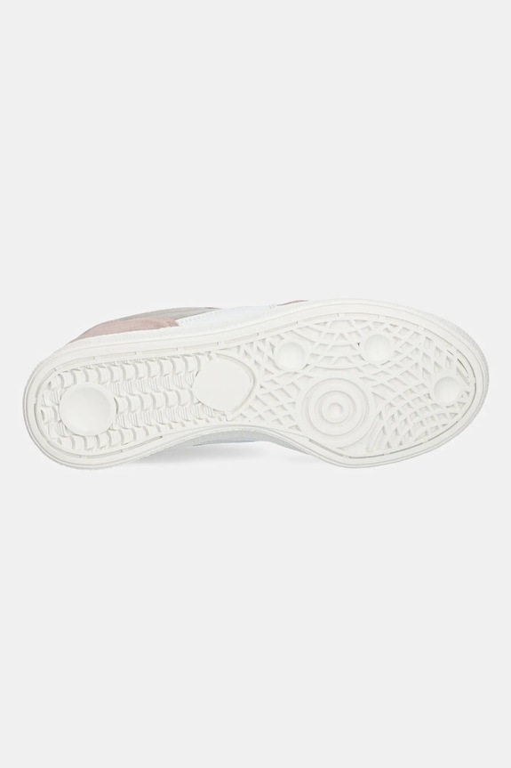 Semišové tenisky Filling Pieces Sprinter Dice 68625755513 ružová